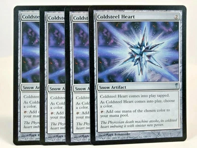 Coldsnap  MTG  Playset  Coldsteel Heart  Magic - Image 1 of 2