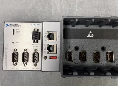 National Instruments NI CRIO-9068 Dual Core Controller Chassis 782663-01 - Image 1 of 3