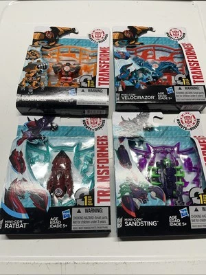 Transformers Robots in Disguise Mini-ConBeastBox-sandstone-Rabat-velocirazor - Image 1 of 4