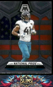 2024 Panini Mosaic Jacksonville Jaguars Josh Hines-Allen #268 - Picture 1 of 2