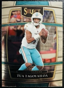 Tua Tagovailoa 2021 Panini Select #22 Miami Dolphins Concourse - Bild 1 von 2