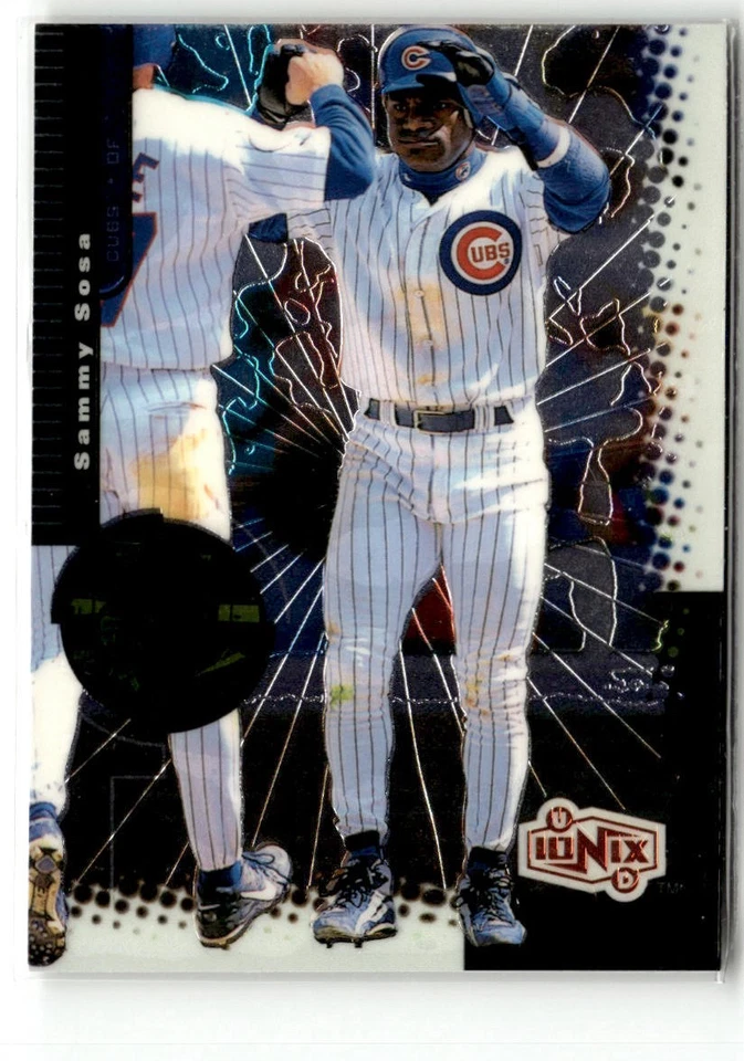 1999 UD Ionix #15 Sammy Sosa - Image 1 of 2