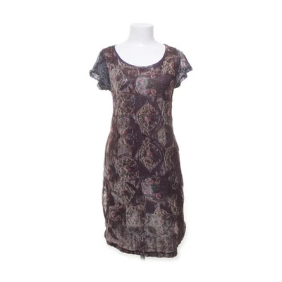 Custo Barcelona, Kleid, Größe: M, Braun/Mehrfarbig, Polyester, Paisley #gW8 - Bild 1 von 4