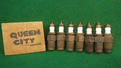Lot 7 Vintage Champion X Take Apart Plugs Model T Ford Era - Image 1 of 4
