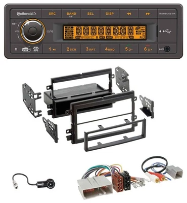 Continental Bluetooth MP3 USB DAB Autoradio für Ford Mustang, F150 (2004-2009) - Bild 1 von 4