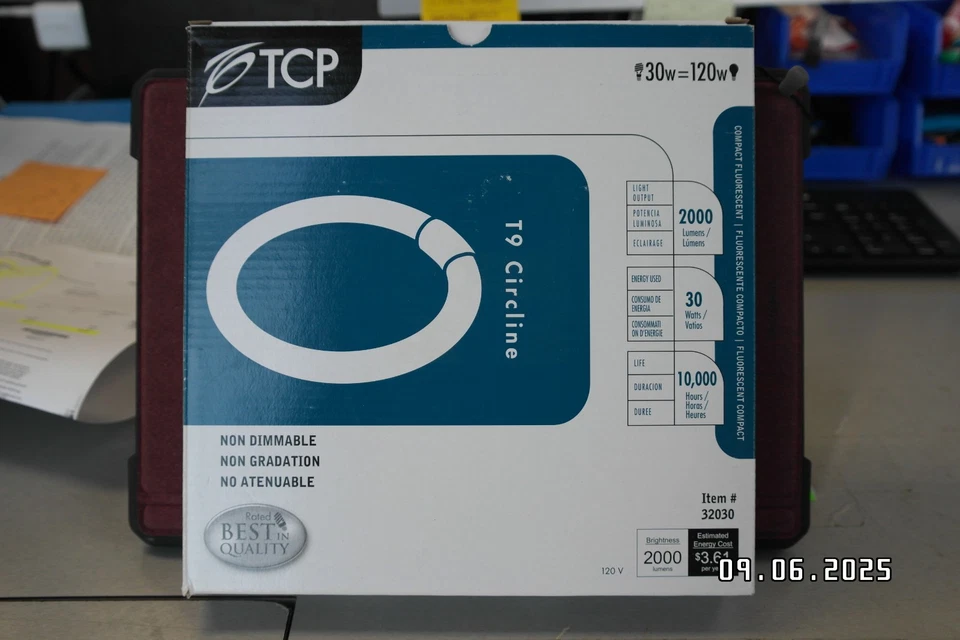 TCP 30W CFL Circle Lamp - 32030 - Image 1 of 1