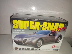 MAQUETTE LINDBERG SUPER SNAP ULTRA 72712 -1/25- CHRYSLER ATLANTIC - NEUF SCELLE - Imagen 1 de 3