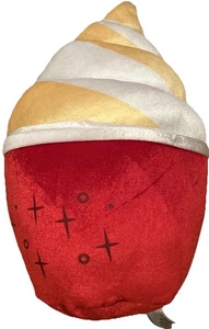 Exclusivo de Parques Disney Dole Whip Helado Remolino Snacks Comida Iconos Peluche Mediano - Imagen 1 de 9