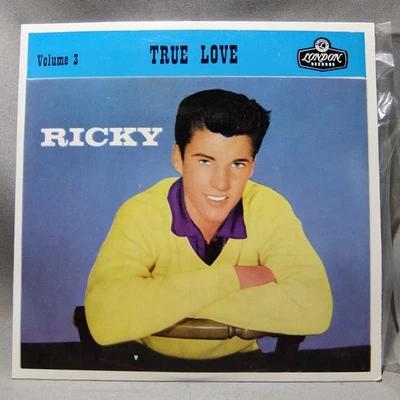 Ricky Nelson - True Love  (London EZA 7527) Aussie EP - Image 1 of 3