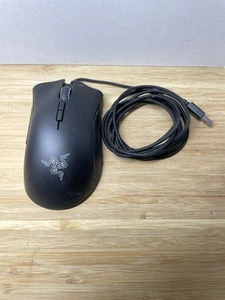 Razer DeathAdder Elite Gaming Mouse 16,000 DPI Optical Sensor Matte Fast Black - Picture 1 of 3