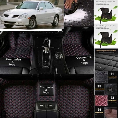 For Mitsubishi Diamante Car Floor Mats Cargo Liners Carpets Custom - Image 1 of 4