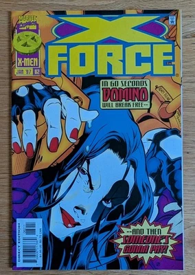 X-Force #62-Marvel Comics - VFN/Nm - Bagged and Boarded - Image 1 of 3