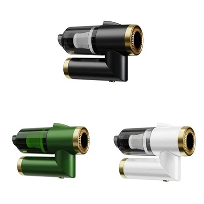 Car Vacuum Cleaner Folding Strong Suction Handheld Portable USB Dry Wet Cleaning - Image 1 of 4