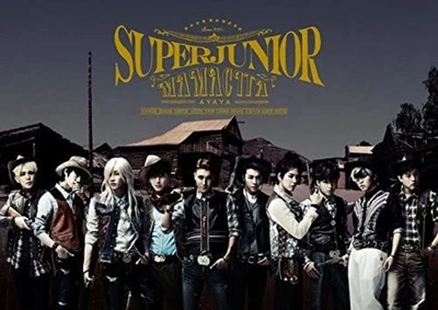 SUPER JUNIOR-MAMACITA -AYAYA--(First Limited Edition) (CD+DVD) F/S w/Tracking# Foto 1 de 3