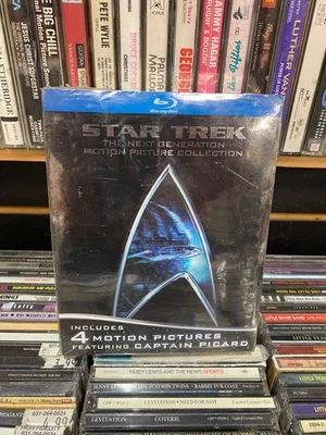 Star Trek The Next Generation Movie Collection Sealed 2009 [Blu-Ray NEW] - Image 1 of 4