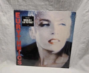 Eurythmics Self Titled Record Vinyl LP - Foto 1 di 6