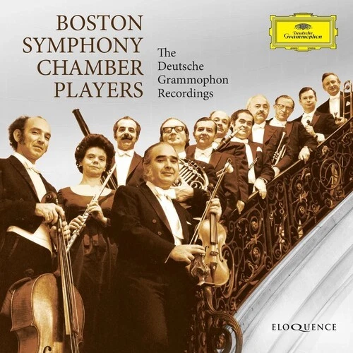 Boston Symphony Cham - The Deutsche Grammophon Recordings [Used Very Good CD] - Image 1 of 4