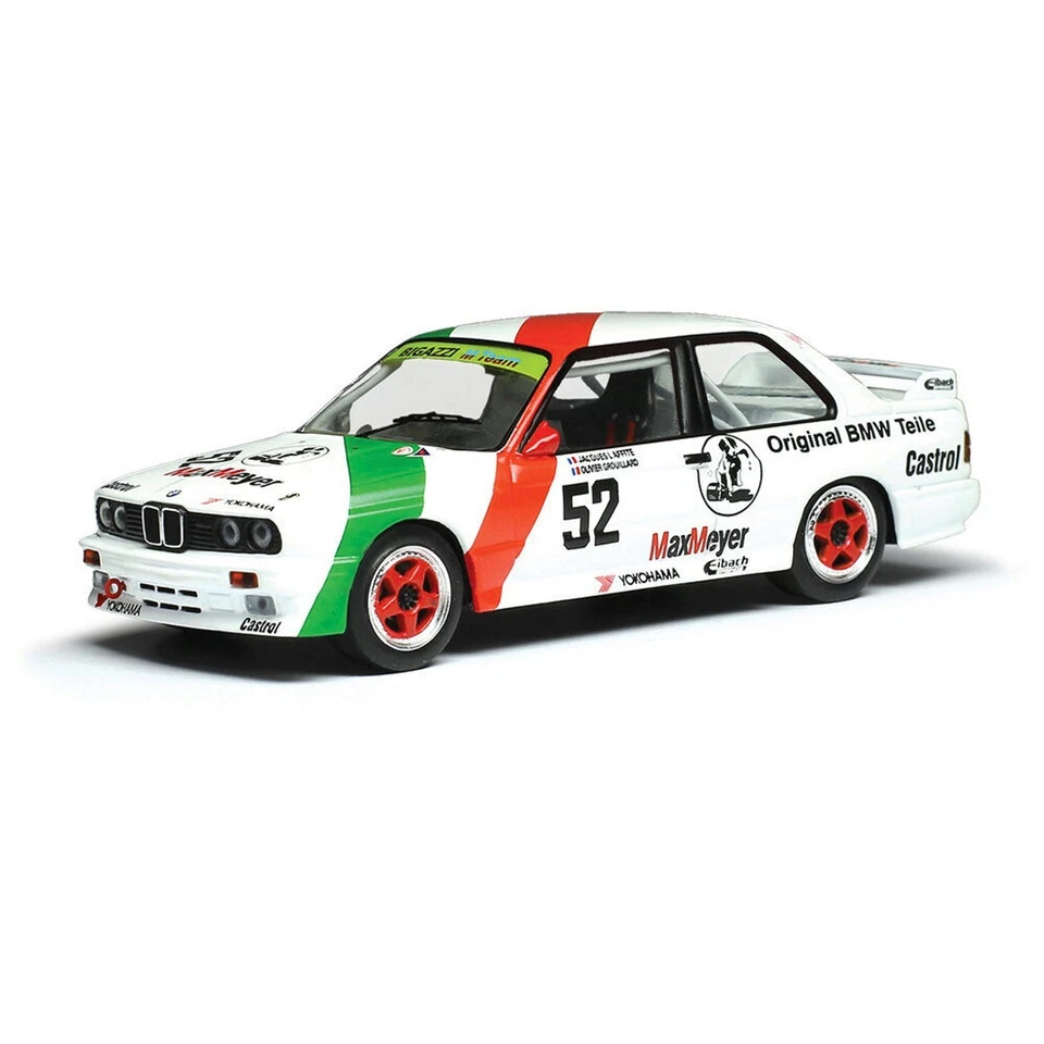 1/43 BMW E30 M3 #52 ETCC 1988 LAFFITE GROUILLARD IXO GTM132 - Immagine 1 di 1