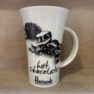 Tazza da collezione Harrods London Shop XL cioccolata calda caffè tè alta 20 oz. Usato in ottime condizioni - Foto 1 di 8