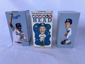 Los Angeles Dodgers lotto di 3 Bobbleheads 2 Kirk Gibson MVP Orel Hershiser Cy You - Foto 1 di 6