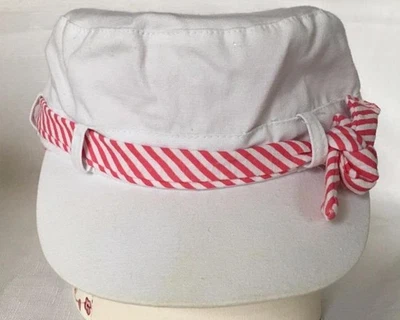 Gorra Conductor Sol Niñas Pequeñas Blanca y Rosa Talla Única  Foto 1 de 4