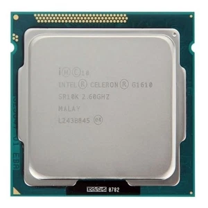 Intel Celeron G1610 CPU 2.6GHz LGA 1155 55W Processor - Picture 1 of 1