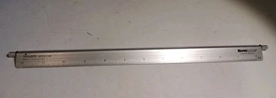 Pickett Rapid Rule Model 238 12” Drafting Architecture Adjustable Rotate Ruler  - Image 1 of 4