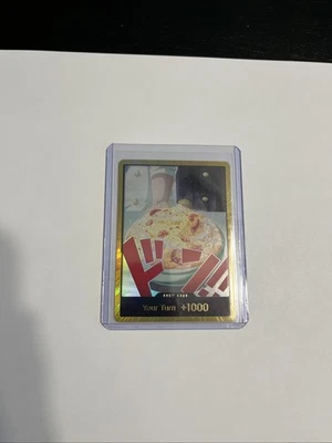 One Piece TCG DON!! Card Sanji Gold Premium Booster The Best Vol 2 - Image 1 of 2