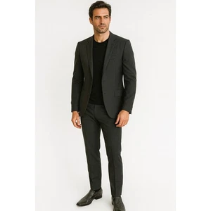 Zapatos de vestir Robert Wayne Beam para hombre punta cuadrada 10 mocasines de cuero envejecido marrón - Imagen 1 de 12