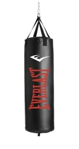 Everlast Unfilled Punch Bag | Boxing Training MMA Home Gym Equipment NEW - Picture 1 of 3