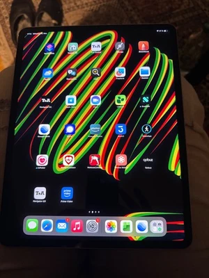 iPad Pro ( 8).12.9-inch (6th Generation) Wi-Fi + Cellular 512 GB 2023 Space Grey - Bild 1 von 4