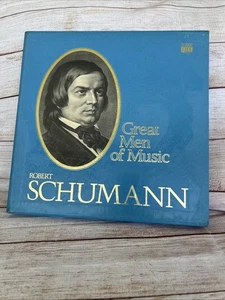 SCHUMANN: Great Men Of Music - 1977 - STL-557 - 4LP Box Set mit Booklet - Bild 1 von 7