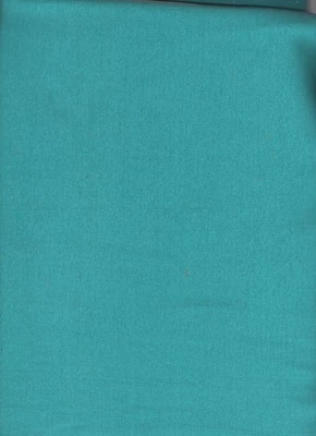 1 yard fabric ribbing #230 teal 100% cotton 53" wide - Image 1 of 2