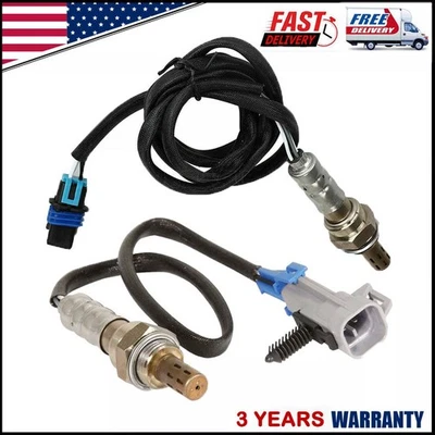 Sensor de oxígeno 2X para Pontiac Grand Am 2001-2004 3,4 L 2001-2003 Chevy Malibu Foto 1 de 4