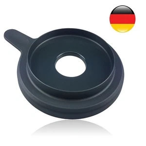 Original Vorwerk Thermomix TM5, TM6 Mixtopfdeckel Deckel Topf Abdeckung Dichtung - Picture 1 of 8