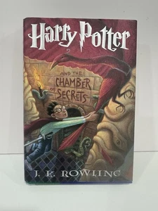 HARRY POTTER AND THE CHAMBER OF SECRETS ~ 1st Edition 1st Printing US Hardcover - Picture 1 of 5