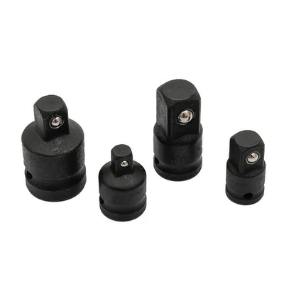 4pcs 3/8,1/4,1/2 Acier Cliquet Douille Adaptateur Convertisseur Réducteur Air - Image 1 of 4