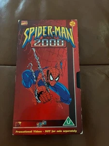 Spiderman 2000 Doctor Octopus Promotional VHS Tape Cartoon 1995 Universal Format - Picture 1 of 4