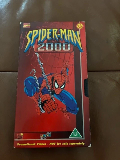 Spiderman 2000 Doctor Octopus Promotional VHS Tape Cartoon 1995 Universal Format - Image 1 of 4