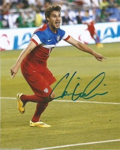 Team USA Chris Wondolowski Autographed Signed 8x10 Photo COA E - Picture 1 of 1