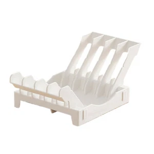Dish Drainer Rack Kitchen Plates Holder Drying Plates Display Draining Cabinet - Picture 1 of 12