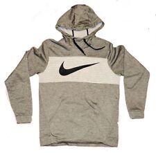 Nike Men's Pullover Hoodie - Grey Size M