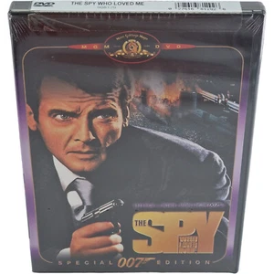 The Spy Who Loved Me DVD 1977 James Bond Roger Moore 2000 Area 1 - Picture 1 of 8
