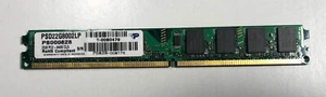 PATRIOT Half Height 2GB PC2-6400 CL5 DDR2 240 PIN DIMM PSD22G8002LP - Picture 1 of 3