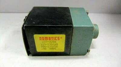 Numatics Solenoid Assembly 237-325B - Image 1 of 3