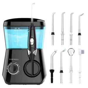Turewell Water Flosser Professional for Teeth, Gums, Braces, Dental Care - Picture 1 of 9