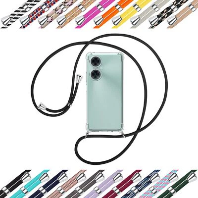 Collana (A) per Huawei nova 11i (MAO-LX9, 6.8'') Cover protettiva con cordino - Immagine 1 di 4