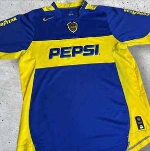 Nike Pepsi Argentina Soccer Jersey Men's Size XL - Picture 1 of 7