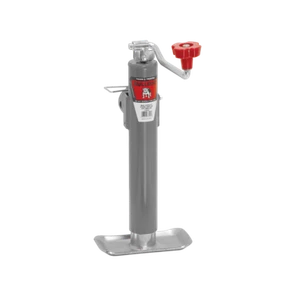 Draw-Tite Tubular Swivel Trailer Jack Topwind 10" Travel 5.000 Lbs w/ Foot Plate - Picture 1 of 3