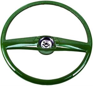 Steering Wheel 69-72 Green Fits Chevy